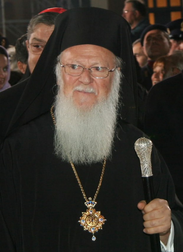 The Ecumunical Patriarch of Constantinople.