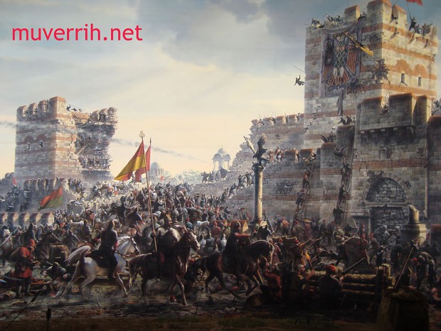 Fall of a great city, Constantinople