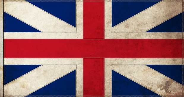 British Flag 1606