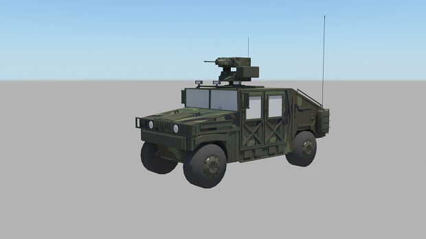 Humvee improved