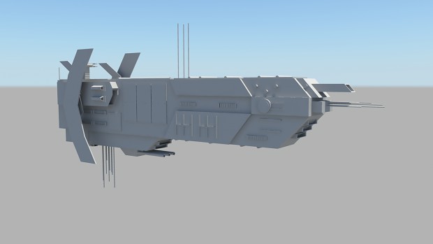 Spaceship model