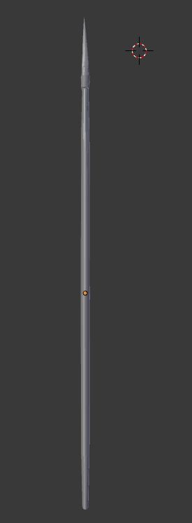 Simple throwing spear for "Call of Kings"