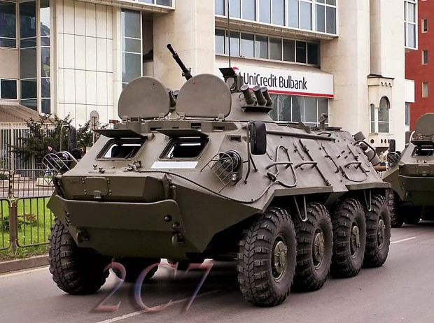 Bulgarian BTR-60 Modernized
