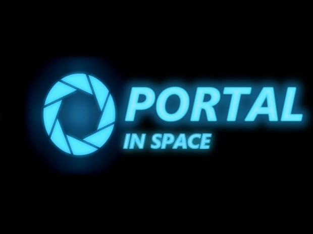 "Portal in Space" logo made by me