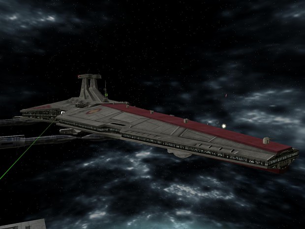 Republic Attack Cruiser(Venator)