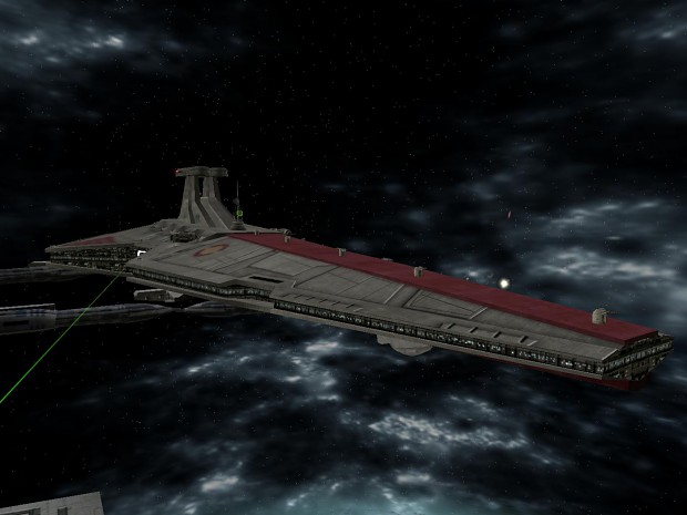 venator class attack cruiser