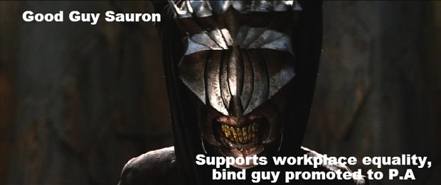 Good Guy Sauron
