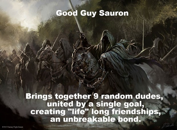 Good Guy Sauron