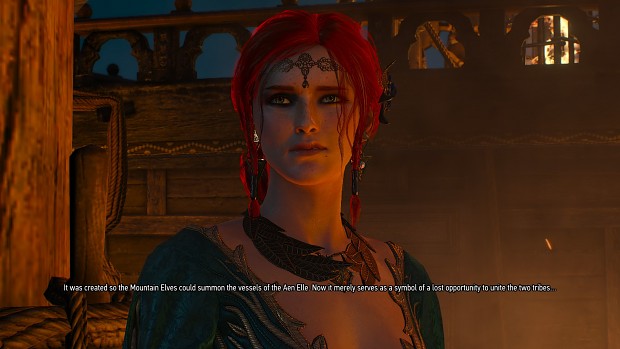 Your regular dosis of Triss