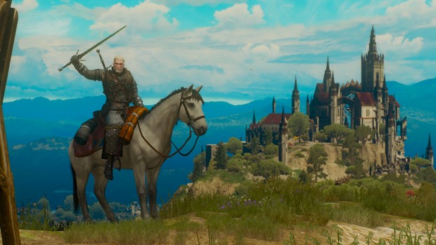 A Portrait of Sir Geralt of Rivia