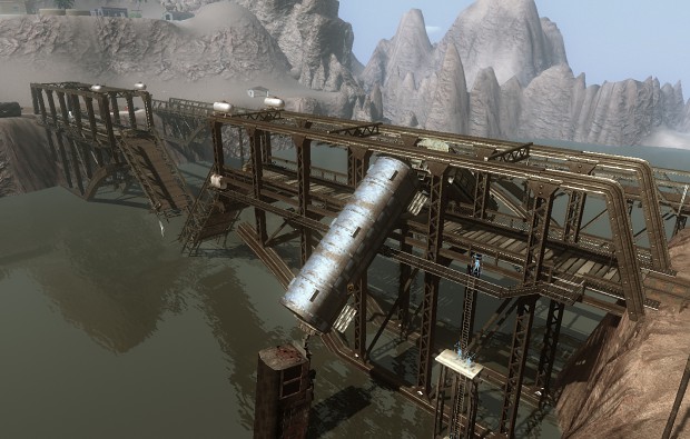 Bridge Over Ravaged Waters
