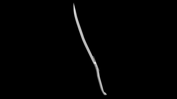 Elvish 2-Handed Blade