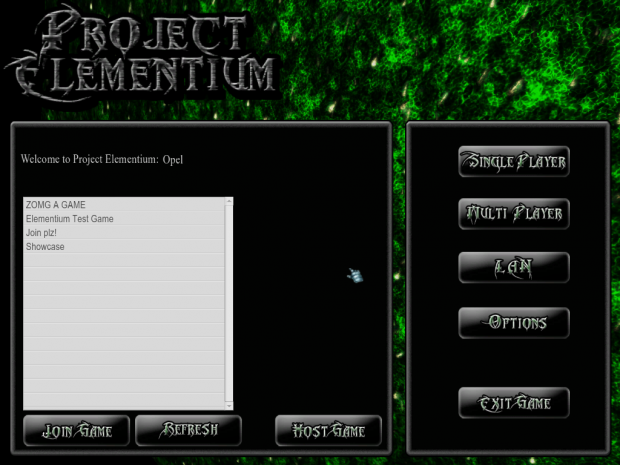 Project Elementium In Game