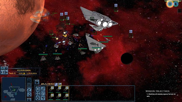 Praetor MK II and Allegiance in game