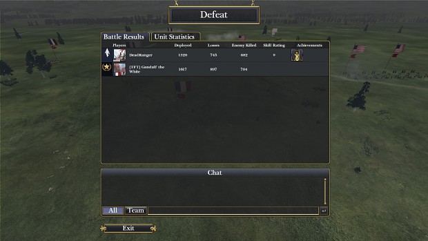 My loss against the French! (Joe :P the dam canad)
