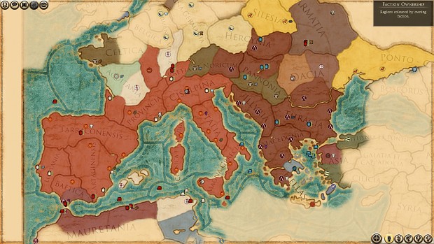 Day 3 of my Rome Campaign (Hard 4TPY)