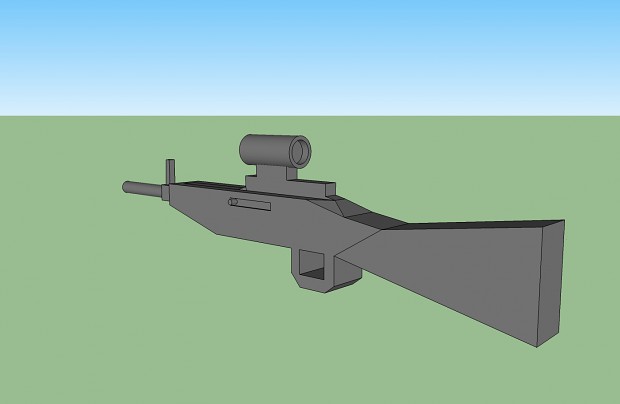 a dmr i made with sketchup (not the best, too bad)