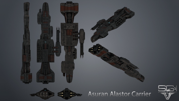 Asuran Alastor Texture