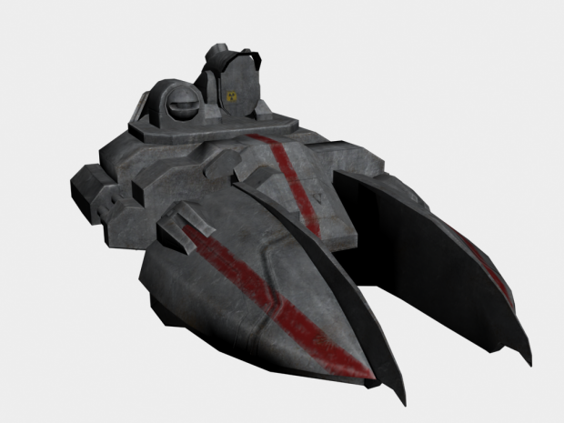 Early stages Hephaestus hover tank from MWLL