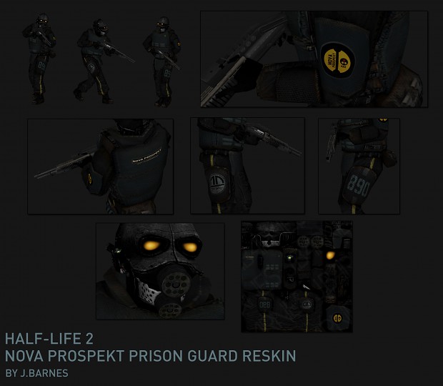 Alternate Prison Guards