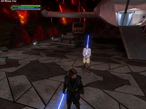 Trucos de star wars jedi academy