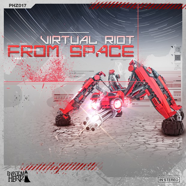 Virtual Riot - From Space EP Artwork