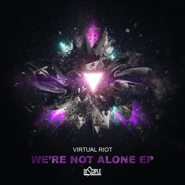 We're Not Alone EP Artwork
