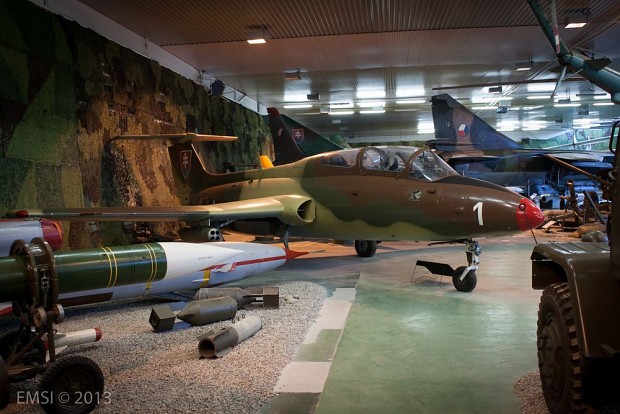 Military Historical Museum in Piestany (Slovakia)