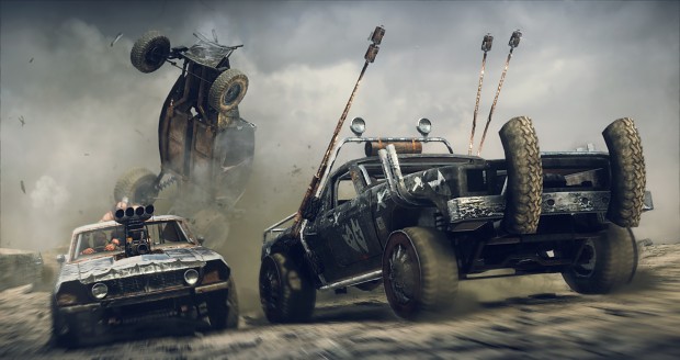 Mad and Furious // Combat photo mode // Mad Max