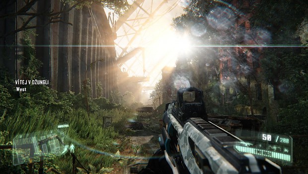 Crysis 3 - 1. mission entering NY
