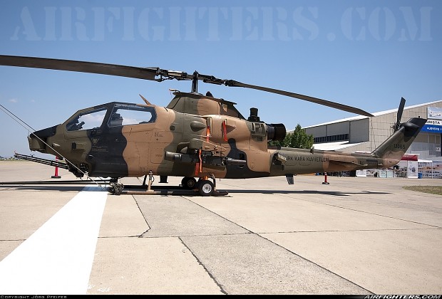 AH-1P Turkish Land Forces Attack Helicopter