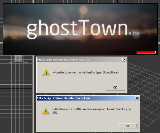 GhostTownElite 0.5 Errors - Small