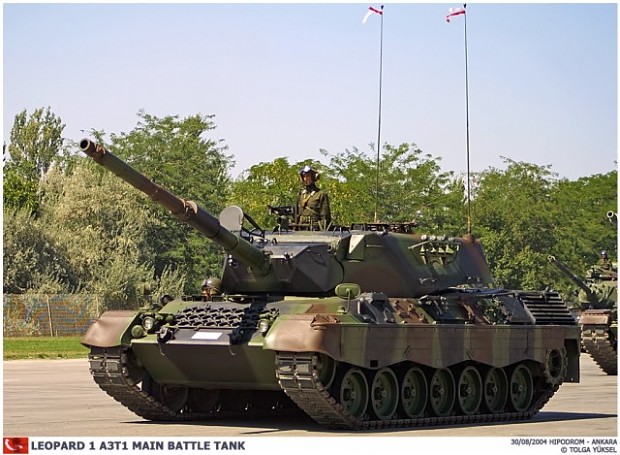 Leopard1A3T1 Main Battle Tank