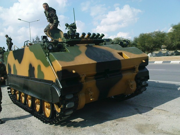 M-113 Series of Turkish Army