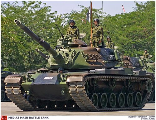 M60A3T1 Patton Tank