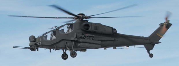 T-129 Prototype Attack Helicopter