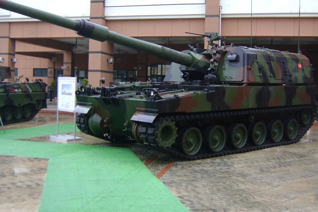 T-155 FIRTINA