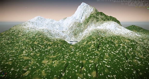 Demo of imported terrain to Sandbox 3