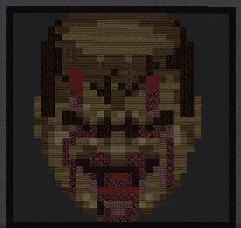 Doom Guy (Made in Minecraft)