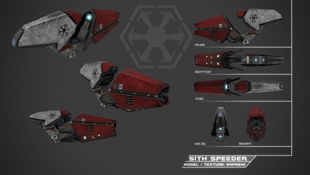 Sith speeder preview