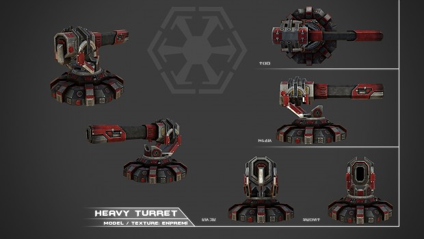 Sith Empire heavy turret