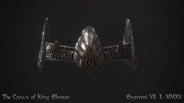 The crown of King Elessar