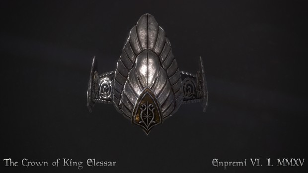The crown of King Elessar