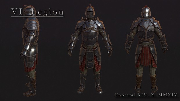 Armor of the VI. Legion