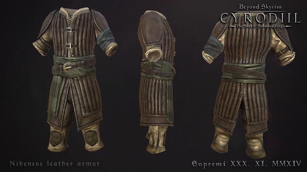 Nibenese leather armor