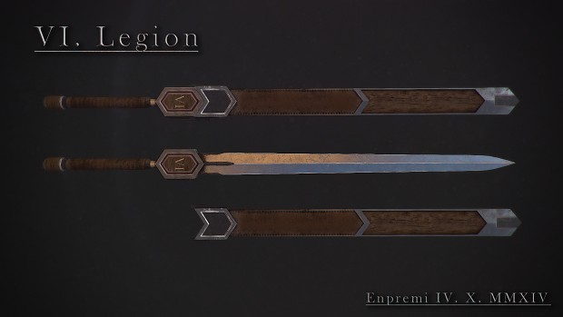 Sword of the VI. Legion