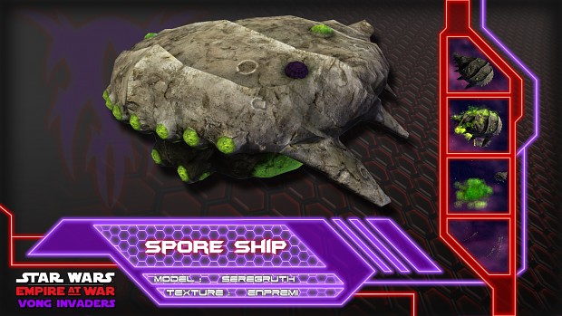 Spore ship preview