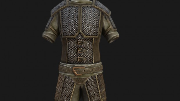 Chainmail armor [Beyond the Skyrim]