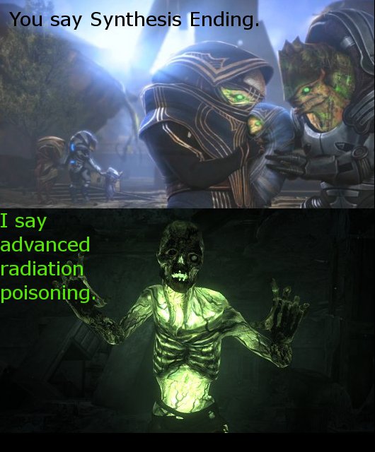 Fallout/Mass Effect Meme
