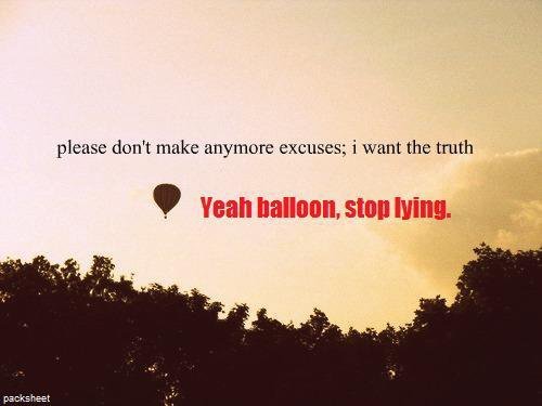 Sigh, balloon :))